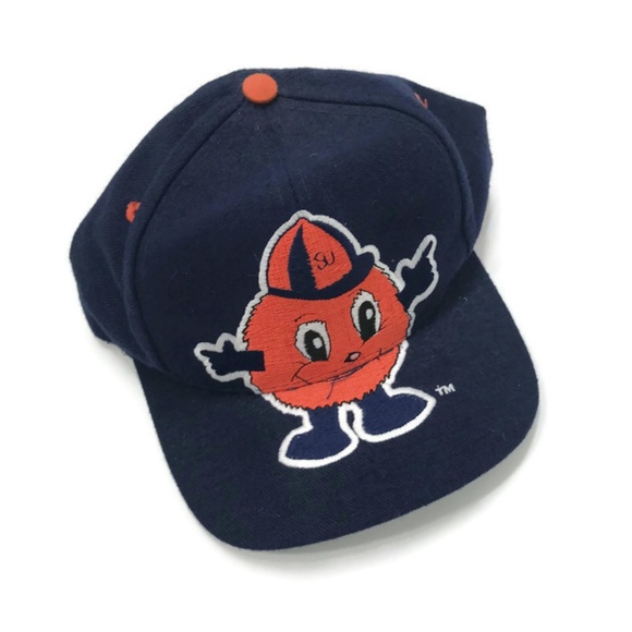VINTAGE x Syracuse OrangeMan Snapback 90s Cap Hat